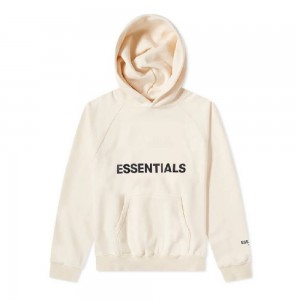 Essentials Butter Hoodie Herren Beige | ESS-SN593337