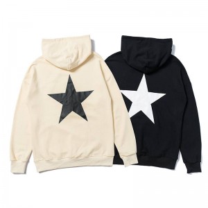 Essentials Fear Of God Star Hoodie Herren Beige | ESS-SN593290