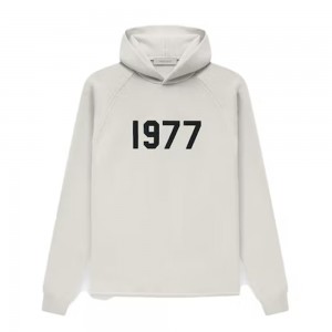 Essentials Fear of God 1977 Knit Hoodie Herren Braun | ESS-SN593322