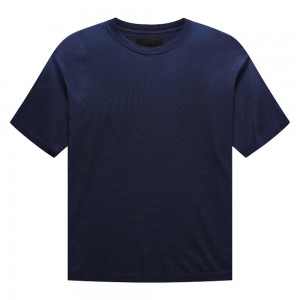 Essentials Fear of God 7 – T-shirt Damen Navy Blau | ESS-SN593401