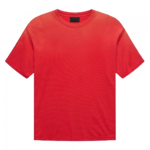 Essentials Fear of God 7 T-shirt Damen Rot | ESS-SN593398