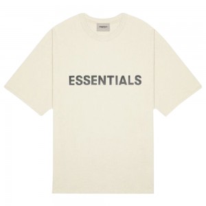 Essentials Fear of God Boxy T-shirt Herren Weiß | ESS-SN593347