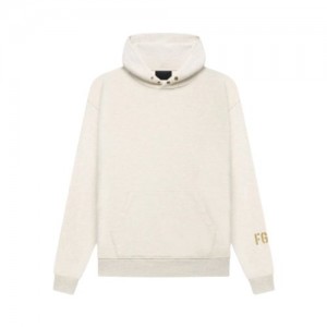 Essentials Fear of God FG7C Hoodie Herren Beige | ESS-SN593318