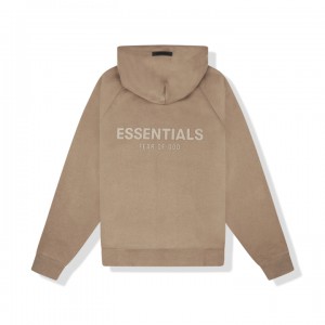 Essentials Fear of God Harvest Hoodie Herren Braun | ESS-SN593314