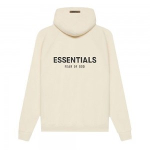 Essentials Fear of God Hoodie Herren Beige | ESS-SN593335