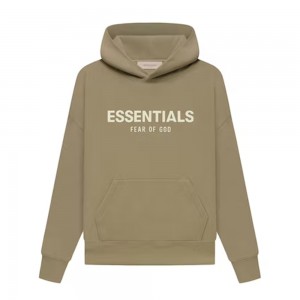 Essentials Fear of God Hoodie Herren Hellbraun | ESS-SN593311