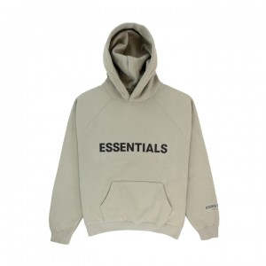 Essentials Fear of God MOS Hoodie Herren Hellgrau | ESS-SN593305