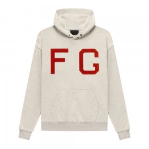 Essentials Fear of God Monarch FG Hoodie Herren Beige | ESS-SN593286