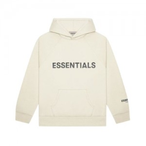 Essentials Fear of God Oversized Hoodie Herren Beige | ESS-SN593304