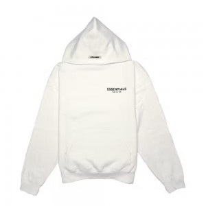 Essentials Fear of God Photo Pullover (FW19) Hoodie Herren Weiß | ESS-SN593300