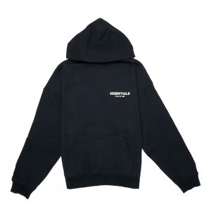 Essentials Fear of God Photo Pullover Hoodie Herren Schwarz | ESS-SN593302