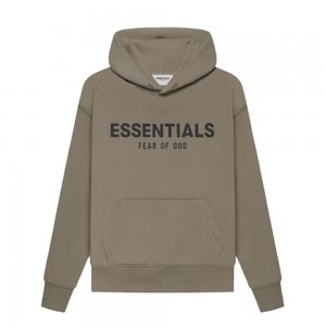 Essentials Fear of God Pullover Hoodie Herren Braun | ESS-SN593310