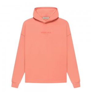 Essentials Fear of God Relaxed Hoodie Herren Rosa | ESS-SN593293