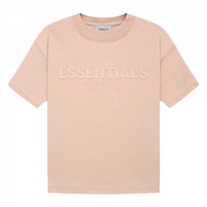 Essentials Fear of God T-shirt Herren Rosa | ESS-SN593343