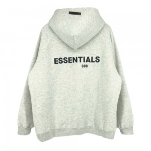 Essentials Fleeces Thick Hoodie Damen Hellgrau | ESS-SN593392