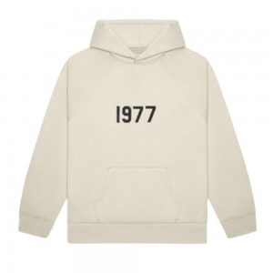 Essentials The signature 1977 Knit Hoodie Herren Beige | ESS-SN593283