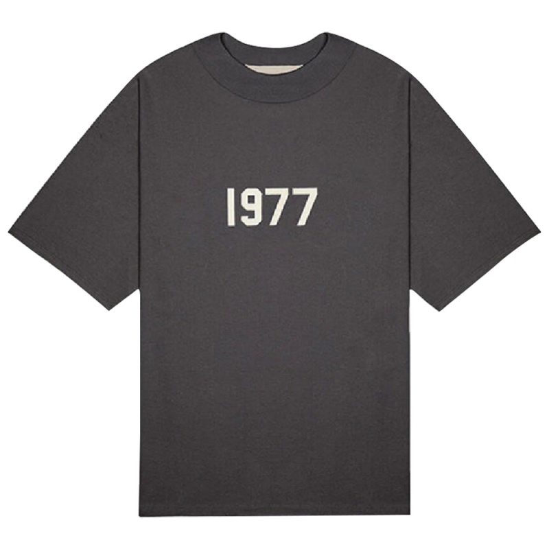 Essentials 1977 T-shirt Damen Schwarz | ESS-SN593406