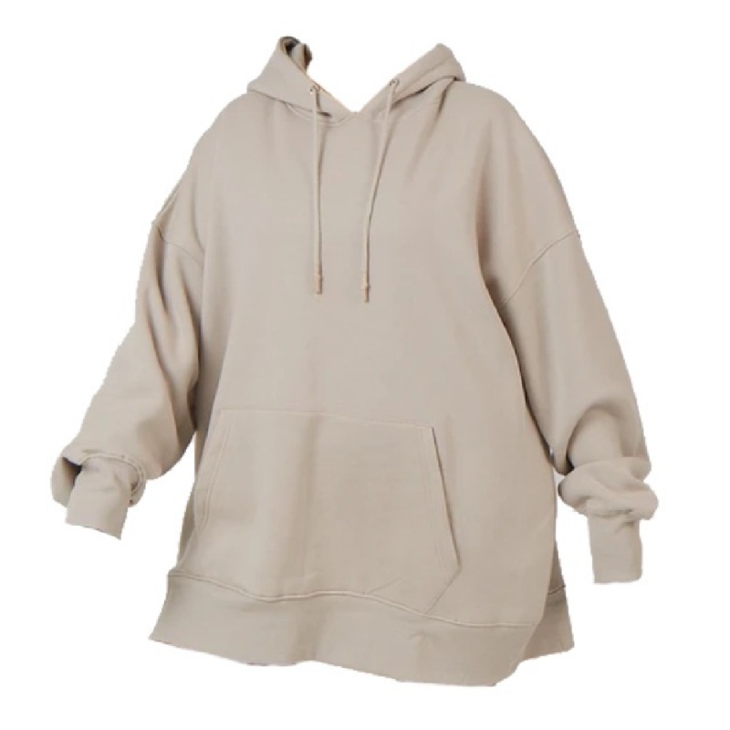 Essentials Cure Oversized Hoodie Damen Hellbraun | ESS-SN593394