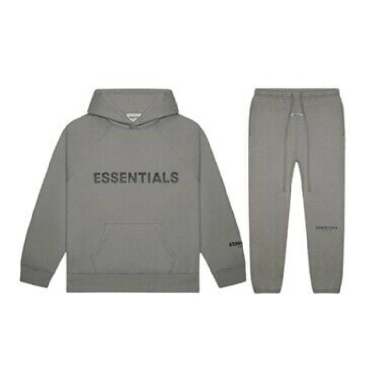 Essentials Fear Of God – Trainingsanzug Damen Grau | ESS-SN593408