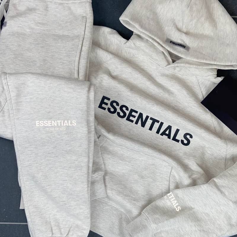 Essentials Fear Of God – Trainingsanzug Herren Grau | ESS-SN593368