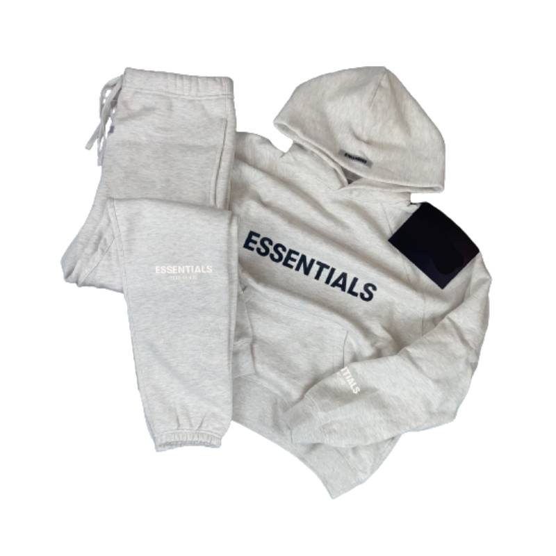 Essentials Fear Of God – Trainingsanzug Herren Grau | ESS-SN593368