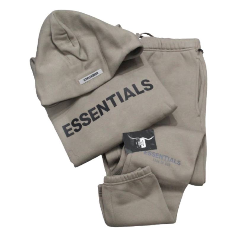 Essentials Fear Of God – Trainingsanzug Herren Braun | ESS-SN593370