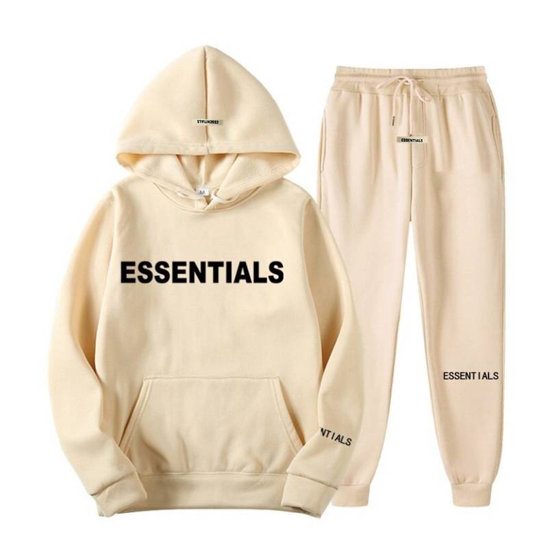 Essentials Fear Of God – Trainingsanzug Herren Beige | ESS-SN593371