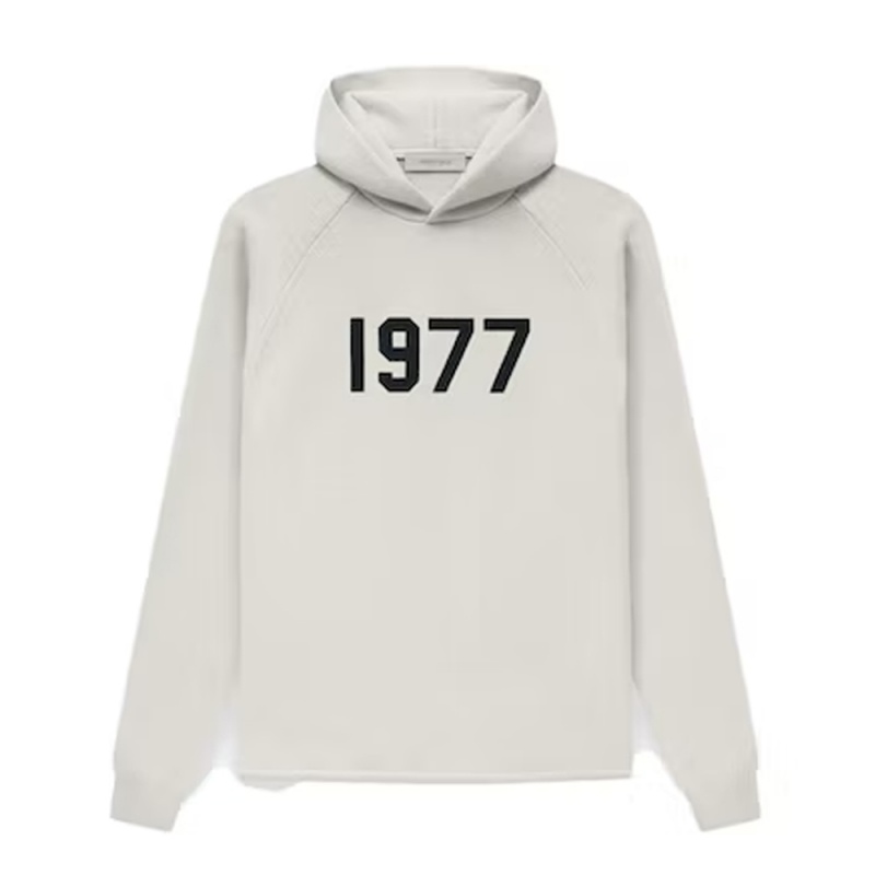 Essentials Fear of God 1977 Knit Hoodie Herren Braun | ESS-SN593322