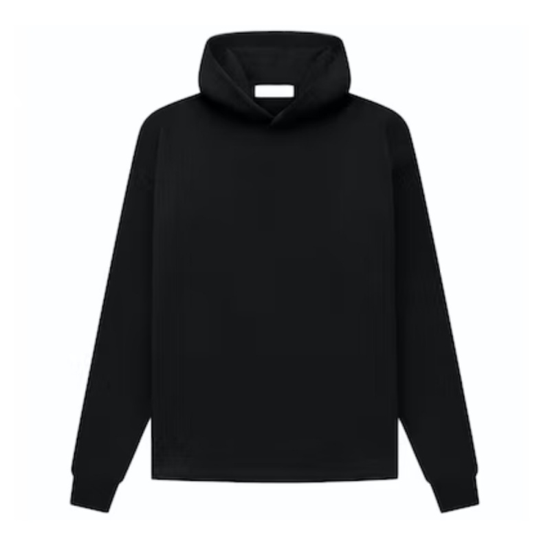 Essentials Fear of God ’s Relaxed Hoodie Damen Schwarz | ESS-SN593383