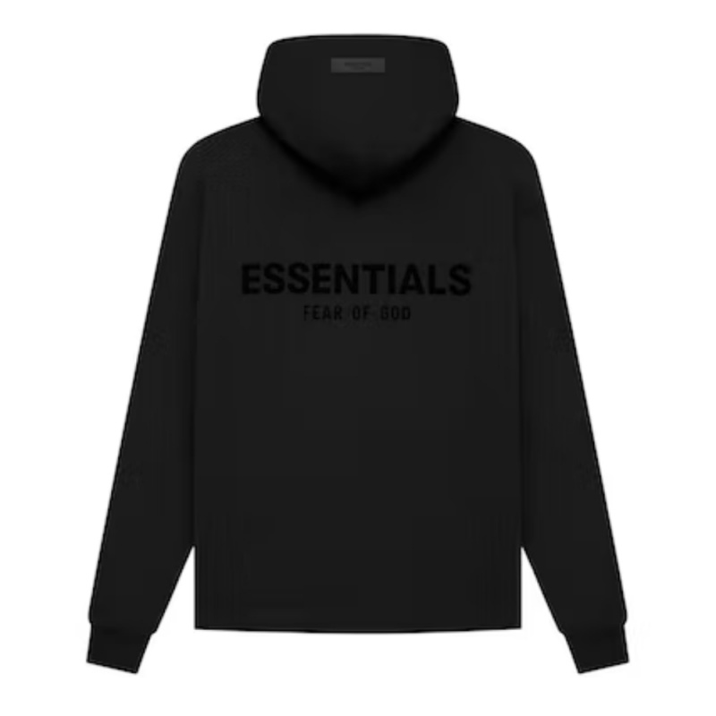 Essentials Fear of God ’s Relaxed Hoodie Damen Schwarz | ESS-SN593383