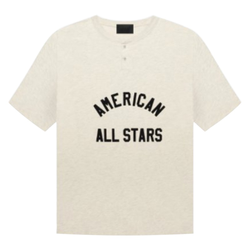 Essentials Fear of God American All Stars T-shirt Damen Weiß | ESS-SN593397