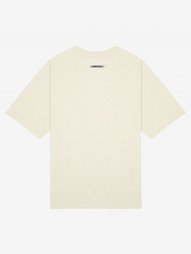 Essentials Fear of God Boxy T-shirt Herren Weiß | ESS-SN593347