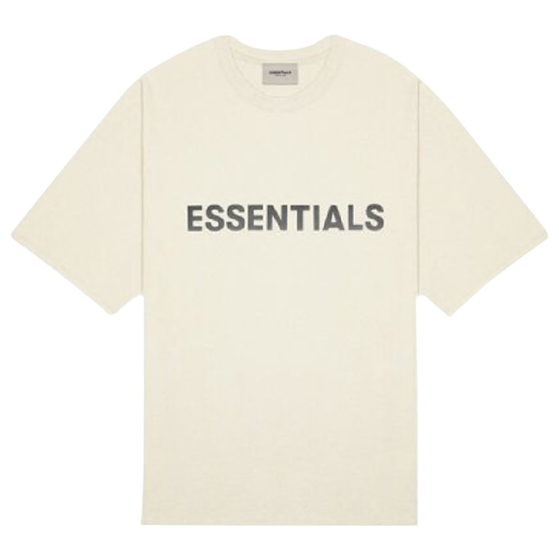 Essentials Fear of God Boxy T-shirt Herren Weiß | ESS-SN593347