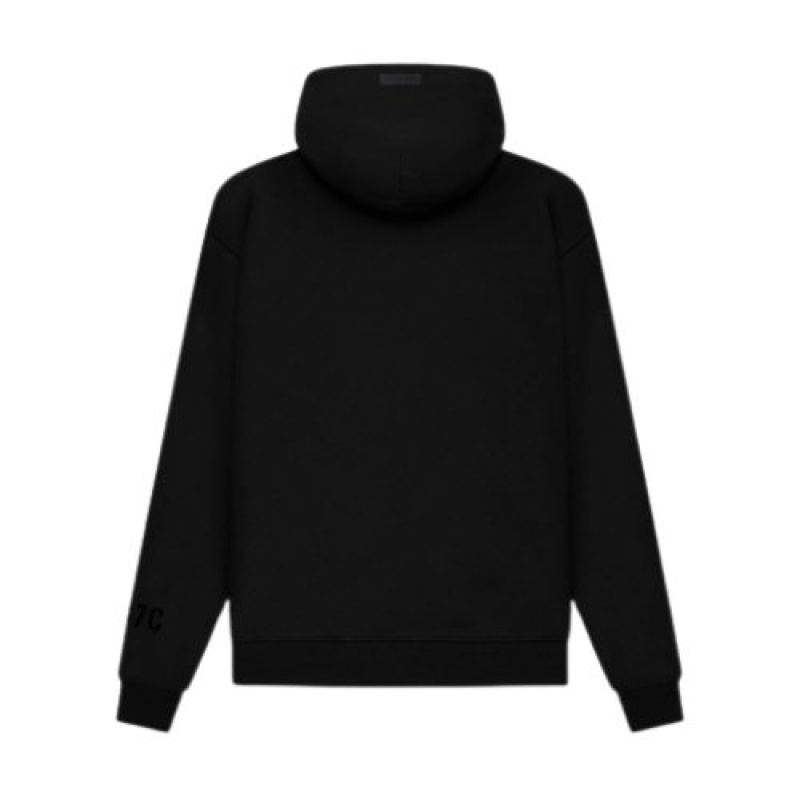 Essentials Fear of God FG7C Hoodie Herren Schwarz | ESS-SN593317