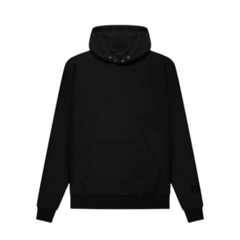 Essentials Fear of God FG7C Hoodie Herren Schwarz | ESS-SN593317