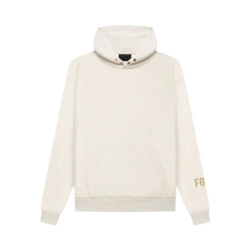 Essentials Fear of God FG7C Hoodie Herren Beige | ESS-SN593318