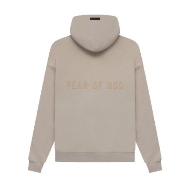 Essentials Fear of God FG Hoodie Herren Grau | ESS-SN593319