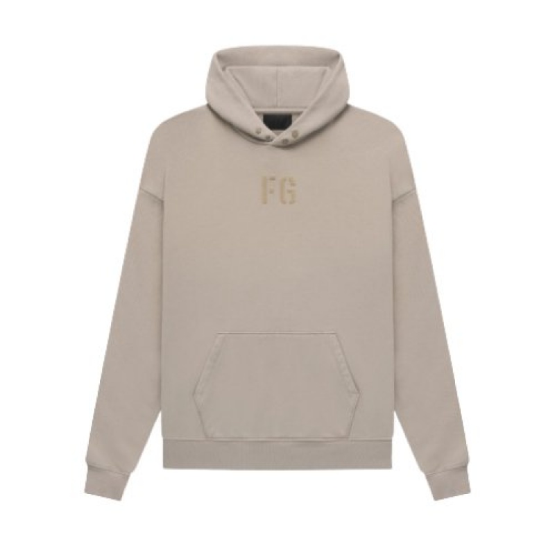 Essentials Fear of God FG Hoodie Herren Grau | ESS-SN593319