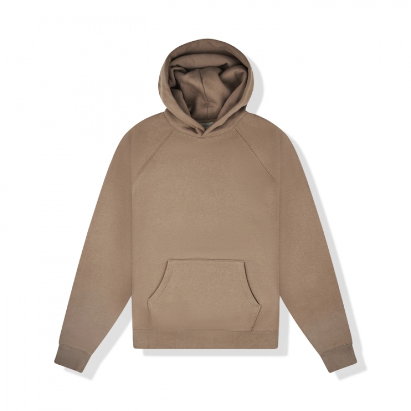 Essentials Fear of God Harvest Hoodie Herren Braun | ESS-SN593314