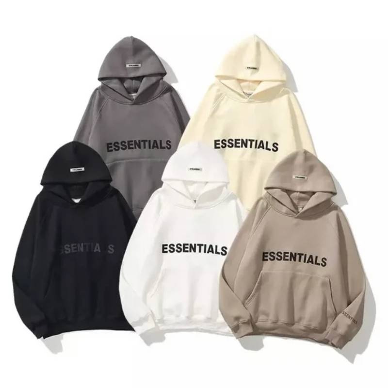 Essentials Fear of God Hoodie Herren Braun | ESS-SN593313