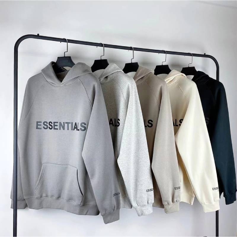 Essentials Fear of God Hoodie Herren Braun | ESS-SN593313