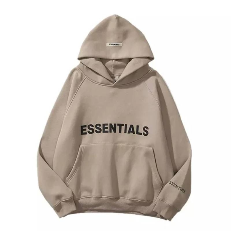 Essentials Fear of God Hoodie Herren Braun | ESS-SN593313