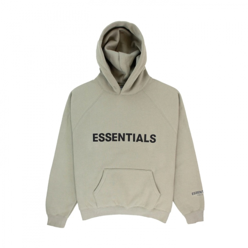 Essentials Fear of God MOS Hoodie Herren Hellgrau | ESS-SN593305