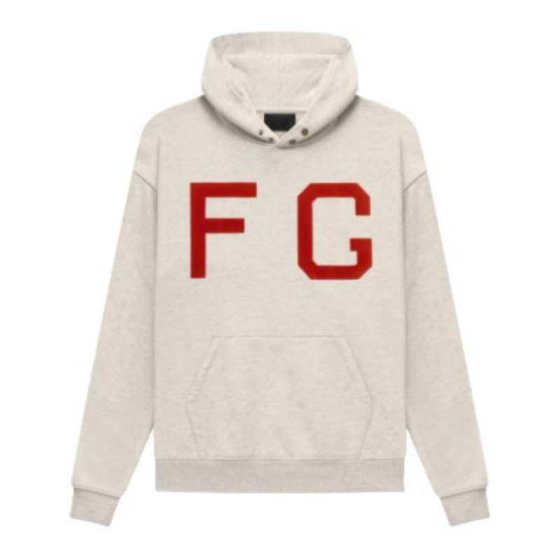 Essentials Fear of God Monarch FG Hoodie Herren Beige | ESS-SN593286