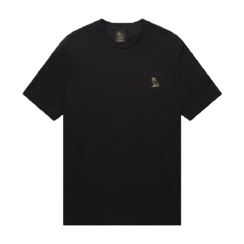 Essentials Fear of God OVO T-shirt Herren Schwarz | ESS-SN593338