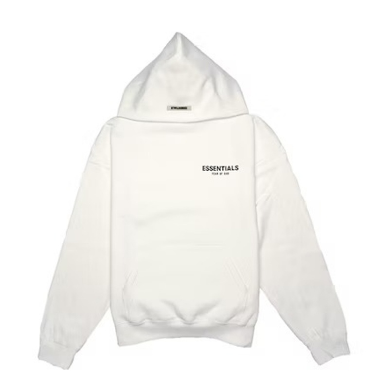 Essentials Fear of God Photo Pullover (FW19) Hoodie Herren Weiß | ESS-SN593300