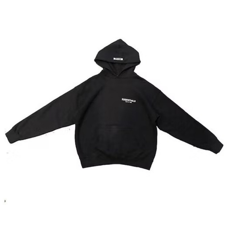 Essentials Fear of God Photo Pullover (FW19) Hoodie Herren Schwarz | ESS-SN593301