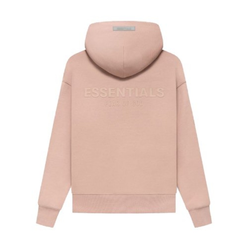 Essentials Fear of God Pullover Hoodie Herren Rosa | ESS-SN593295