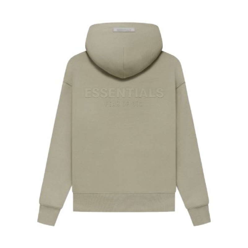 Essentials Fear of God Pullover Hoodie Herren Grau | ESS-SN593296