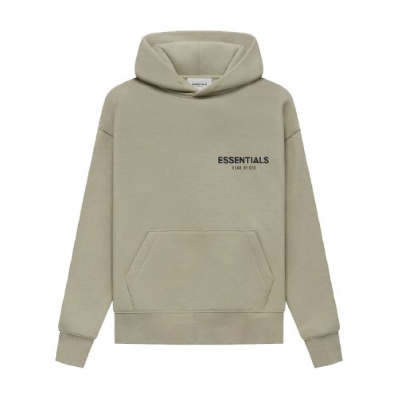 Essentials Fear of God Pullover Hoodie Herren Grau | ESS-SN593296